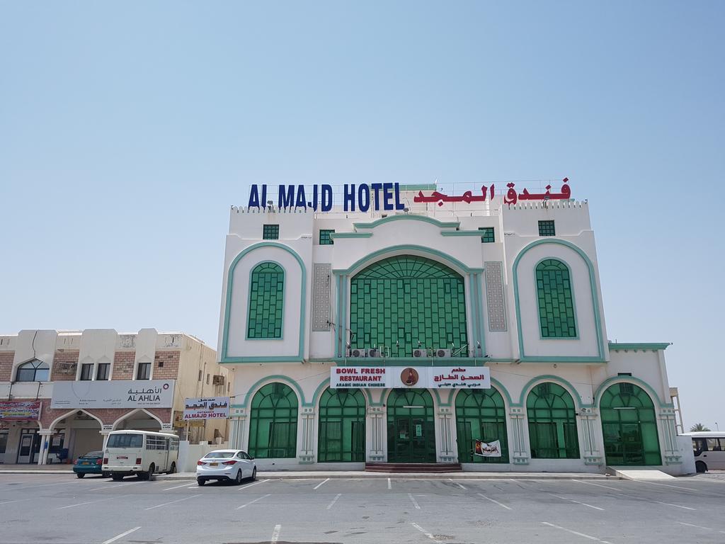Al Majd Hotel Ibri Luaran gambar